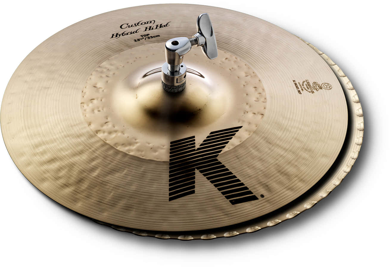 K1213 - K-Custom 13.25" Hybrid Hi Hats
