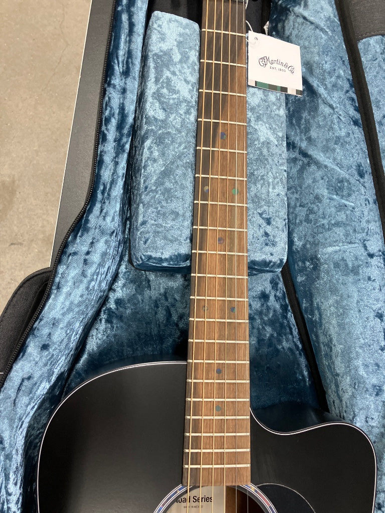 DC-10E Modern Black Satin Spruce/Sapele - Stock B