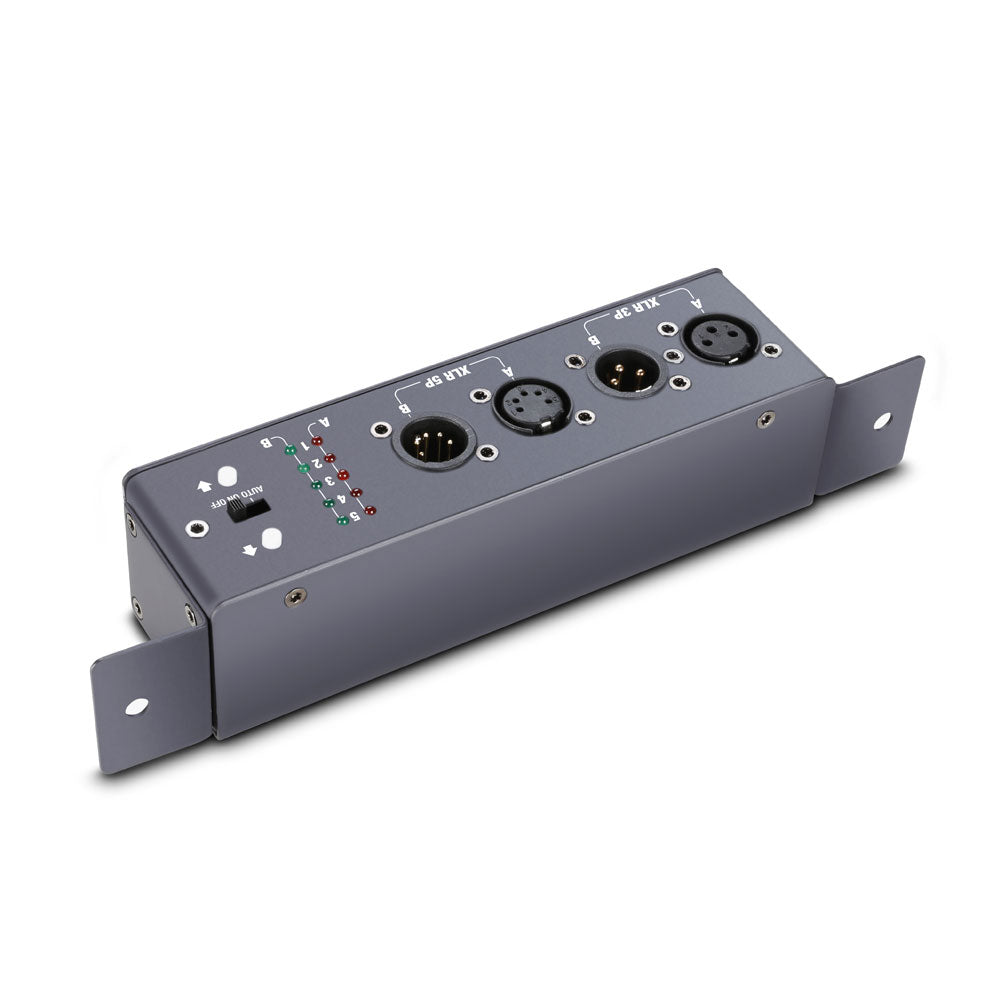 MCT DMX - Testeur De Câbles DMX 3 Points et 5 Points - Testeur De Câbles DMX et XLR 3points - 5poi