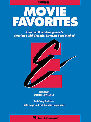 SWEENEY M.(ARR.) - MOVIE FAVORITES - TROMPETTE