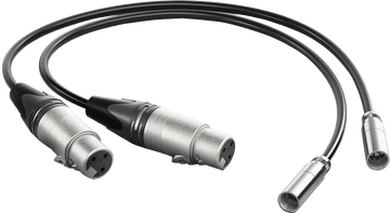 Video Assist Mini XLR Cables