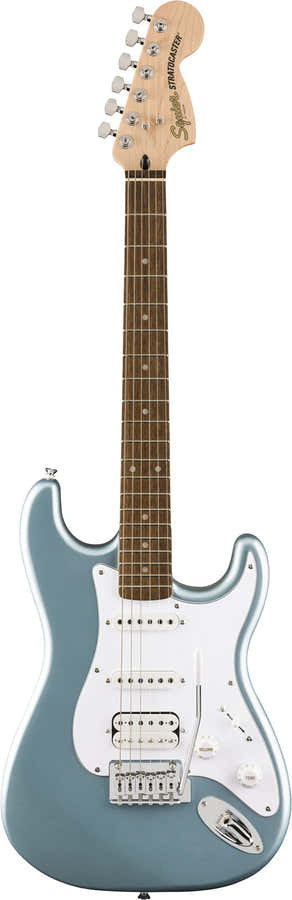 Stratocaster Junior Affinity Hss Lrl Ice Blue Metallic