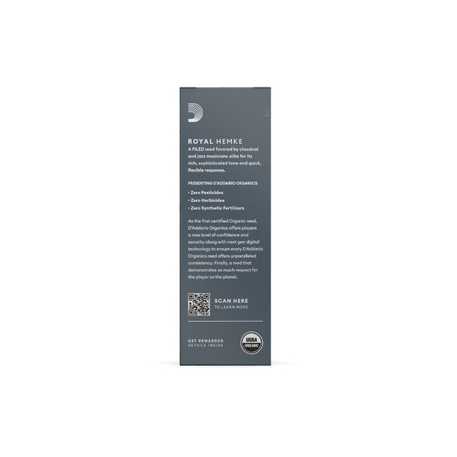 Royal Hemke Organic 3 - Saxophone Baryton