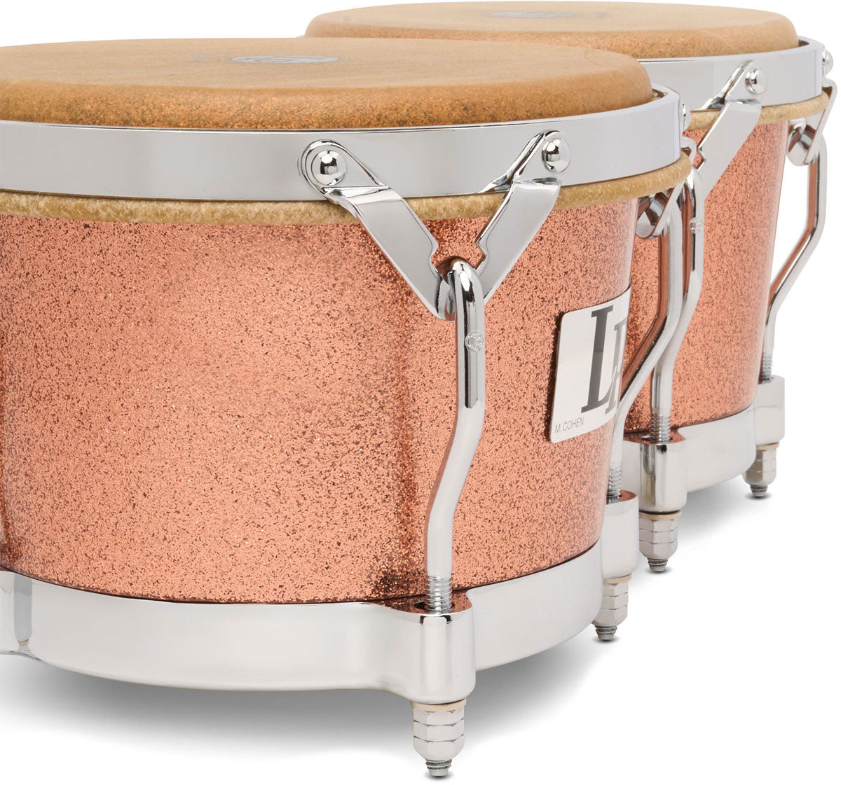 Bongos Martin Cohen Ltd. Champagne Sparkle LP200F-Mc