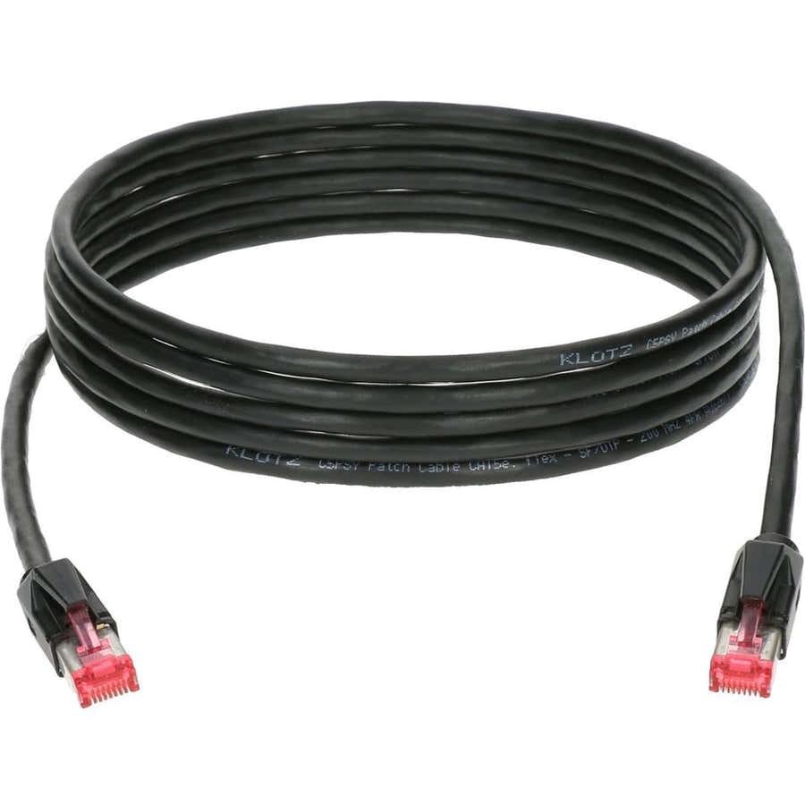 CP5RR1Y020 CABLE CAT5E PVC 20 M NOIR RJ45 - RJ45