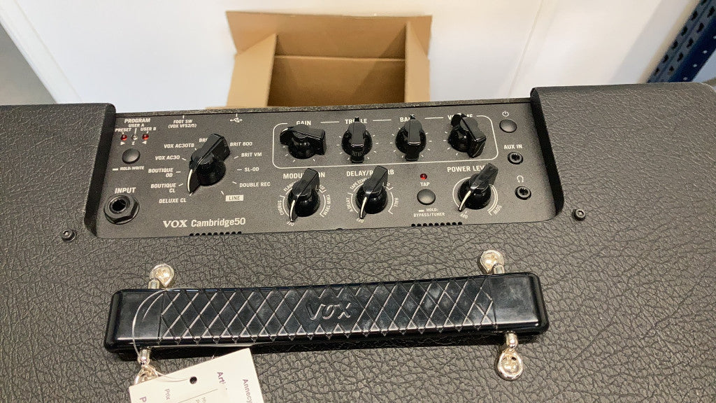 CAMBRIDGE-50 Nutube Combo 1X12" 50W - Stock B
