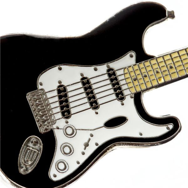 Fender Stratocaster Keychain Black