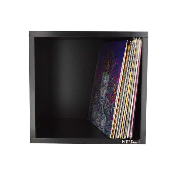 ENOVA HIFI DJ Vinyle Box 120BL Noir