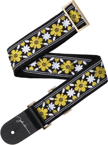 John Lennon Signature gitaarband Rooftop Jacquard