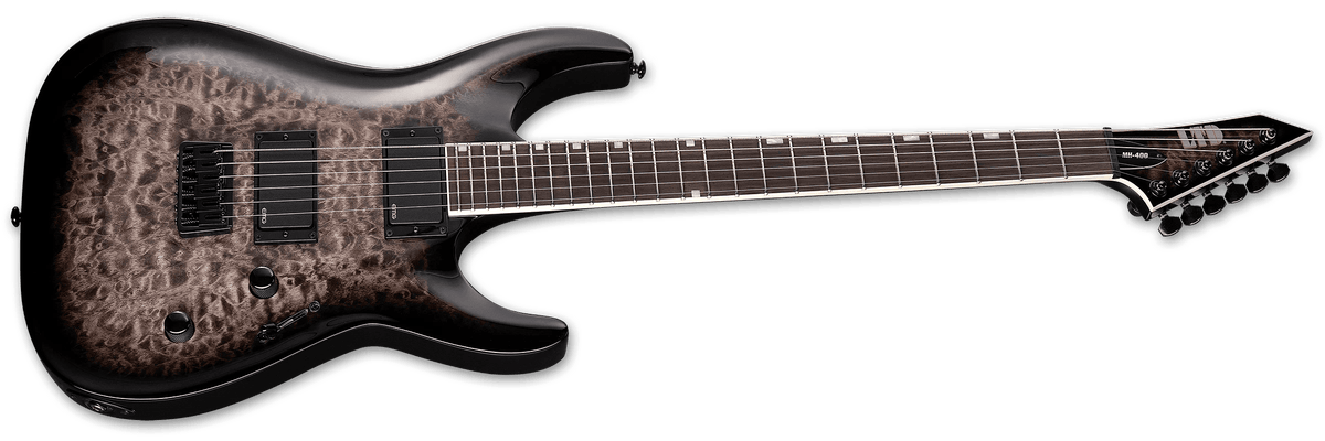 MH-400 HT QM Transparante zwarte Sunburst