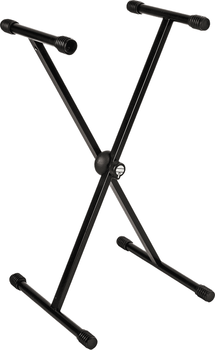 Toetsenbordstandaard T6 Zwart