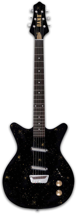 Golden 1950'S Black