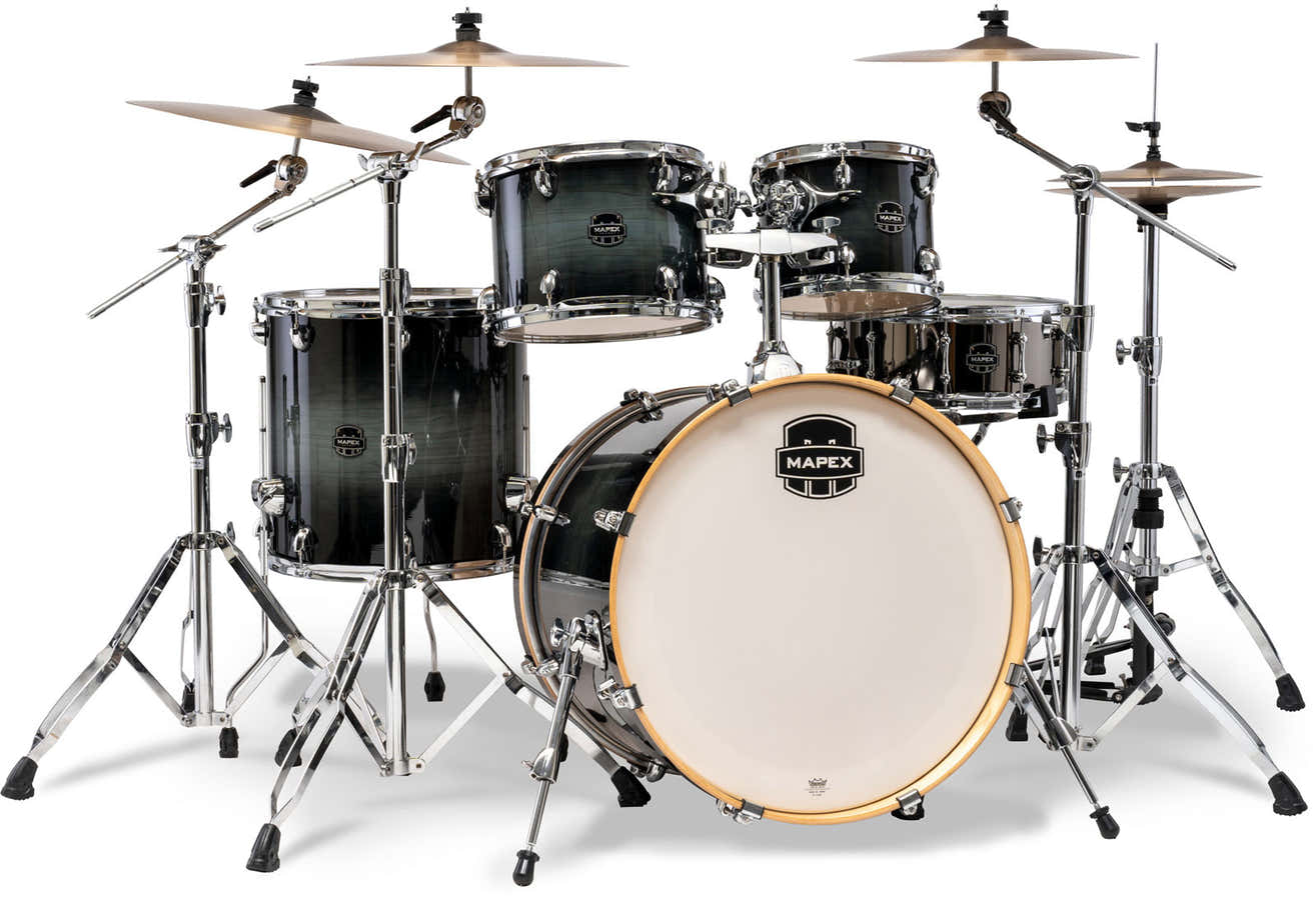 armory pop rock 5 Fûts black onyx