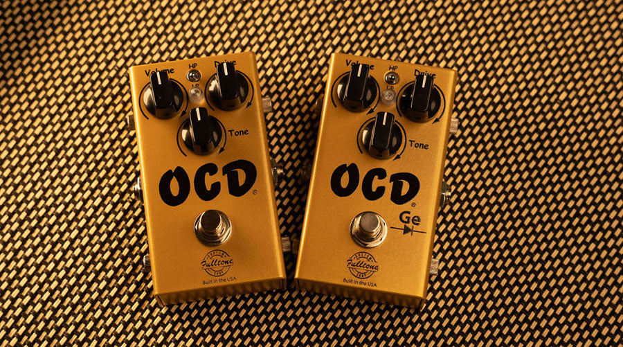 Ocd V2 Gold - Overdrive