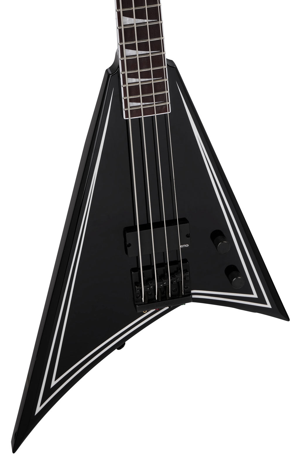 X Series RRB IV Rhoads, Zwart met witte krijtstrepen