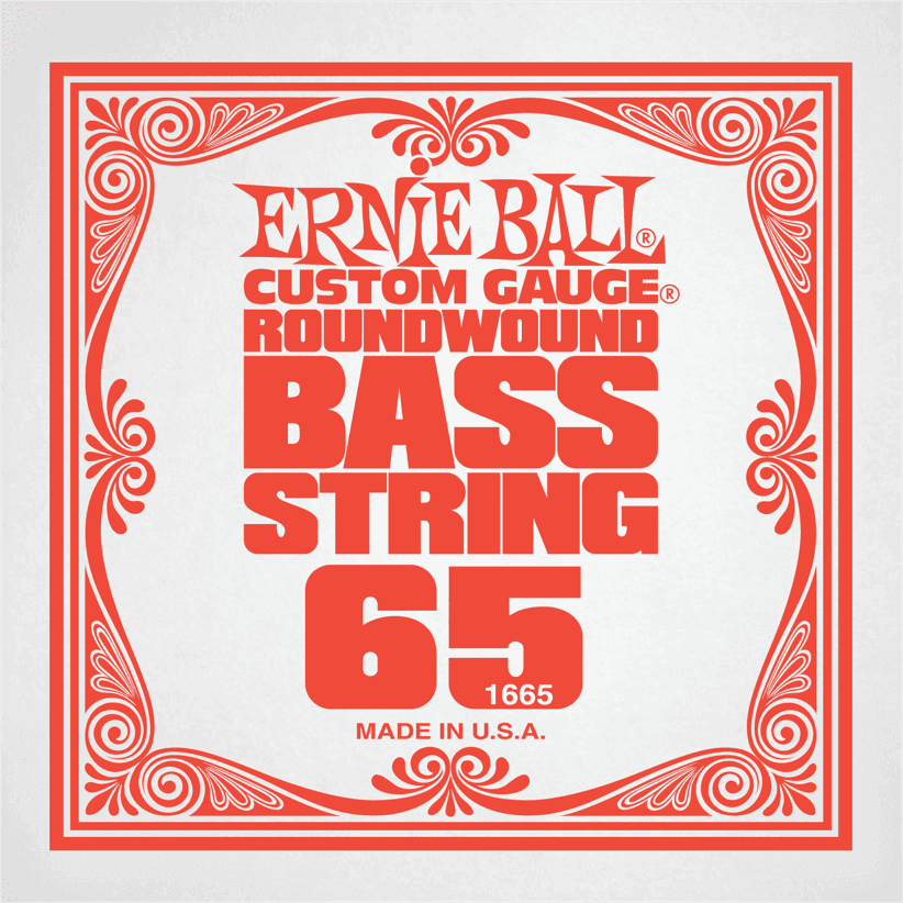 .065 NICKEL WOUND ELECTRIC BASS STRING SINGLE