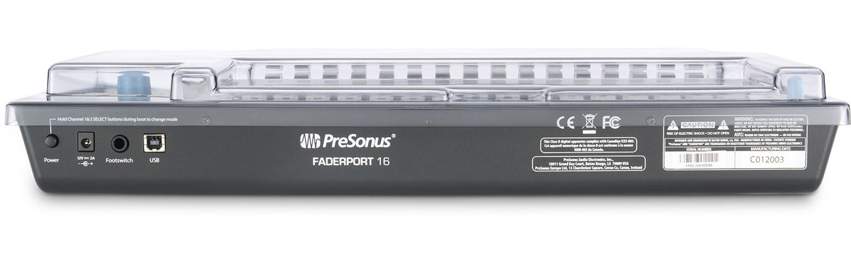 Hoes voor Presonus Faderport 16