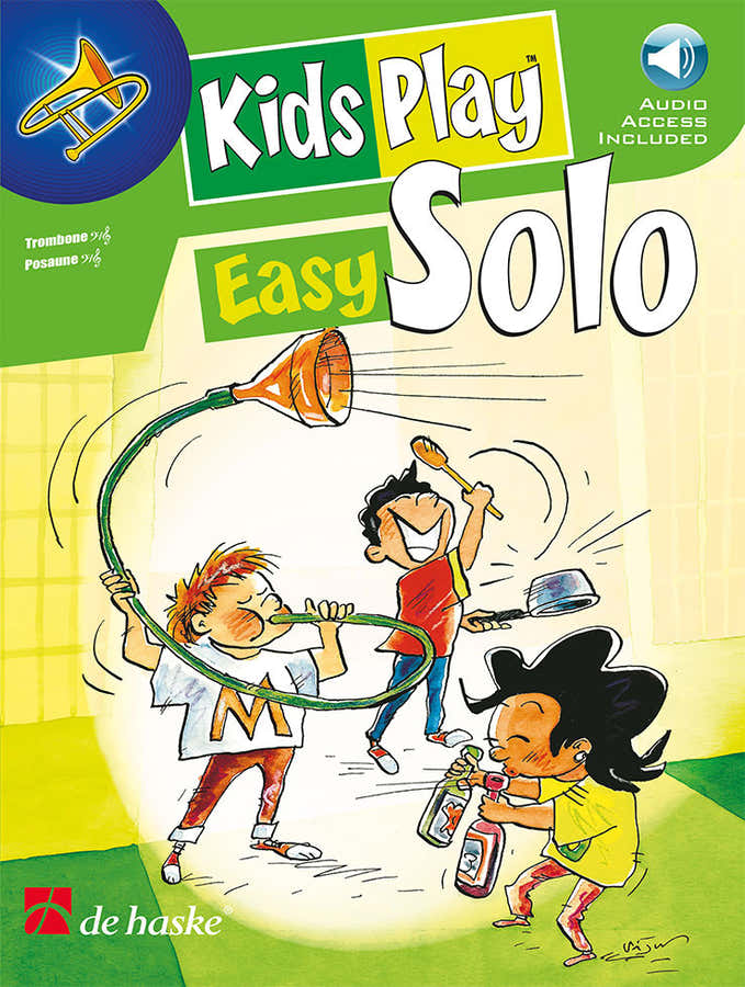 Kinderen spelen eenvoudige solo's