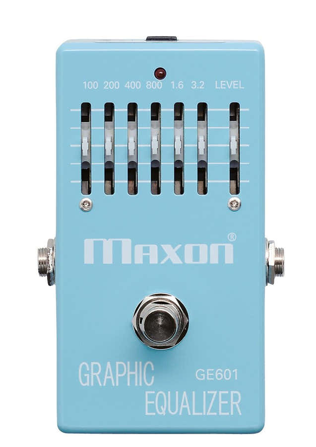 GE-601 GRAPHIC EQUALIZER