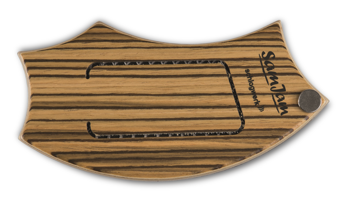 S-SJ110Z - Samjam Guitar Snare Zebrano
