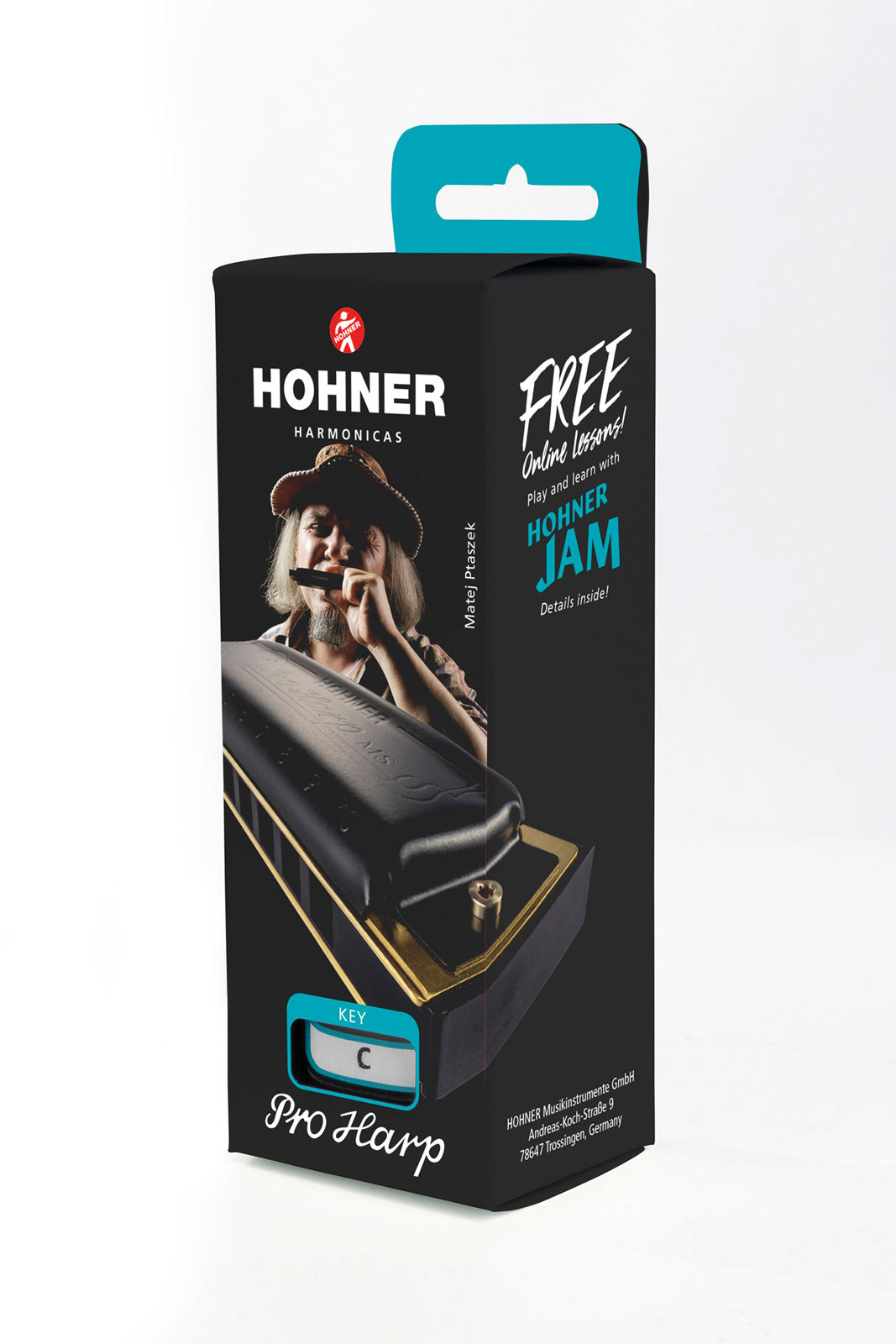 Pro Harp Bb/Sib - 10 Trous