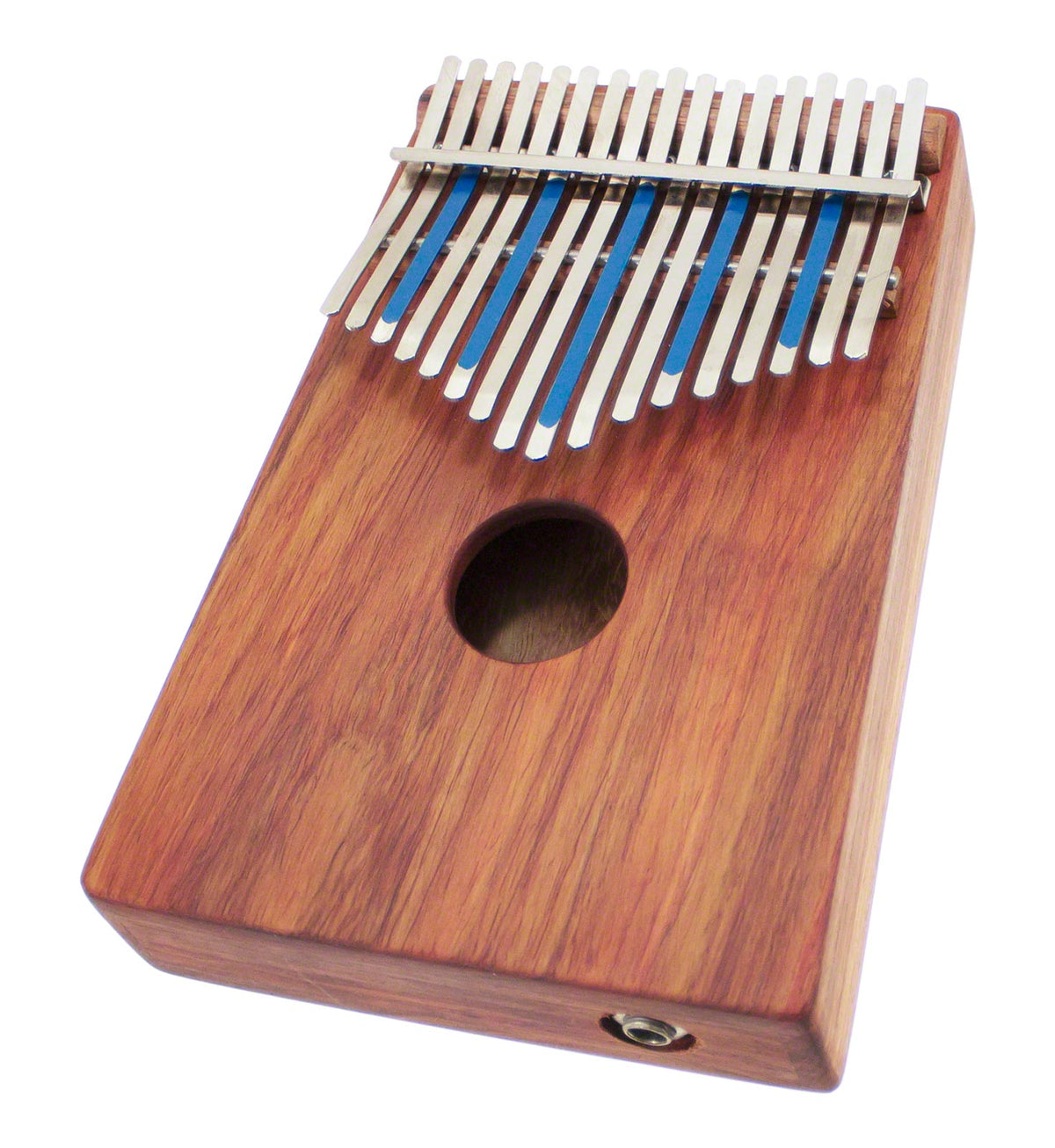 KALIMBA TREBLE 17 NOTES BOX-RESONATOR + PICKUP