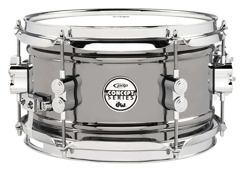 Black Nickel Over Steel 14X6.5