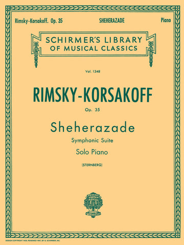 Sheherazade Op. 35 (Piano Reduction)