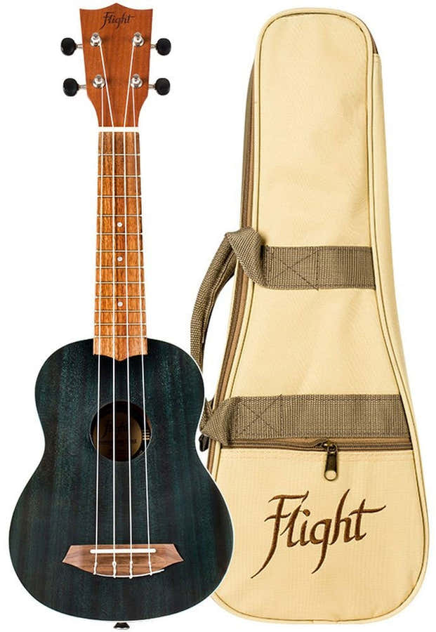Flight: Gemstone NUS380 Soprano Ukulele - Topaz