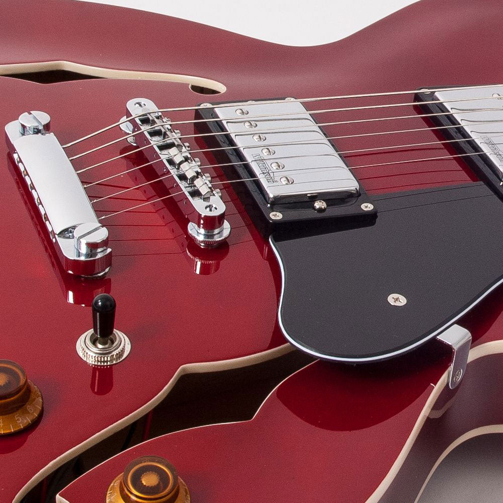 Vsa500Cr Akoestische gitaar Kersenrood