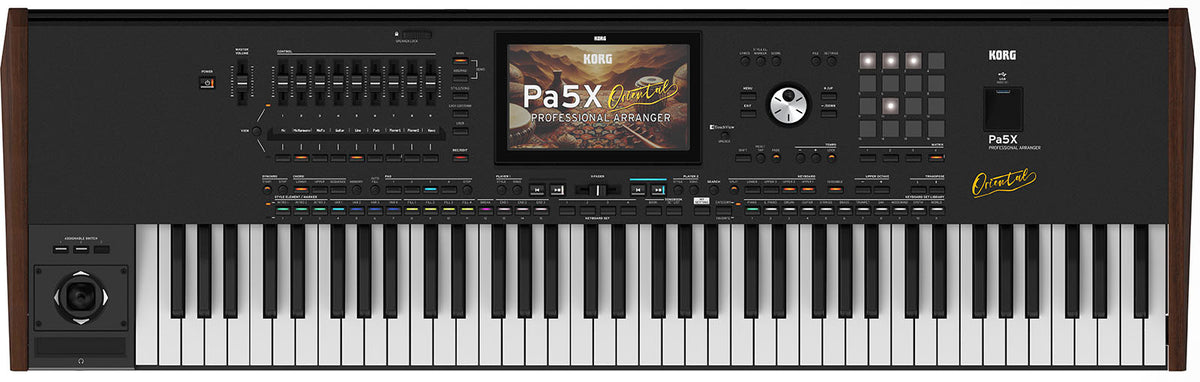 Korg PA5x 76 Oriental