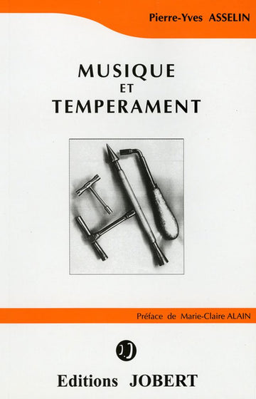 Asselin PIERRE-yves - Musique et Temperament