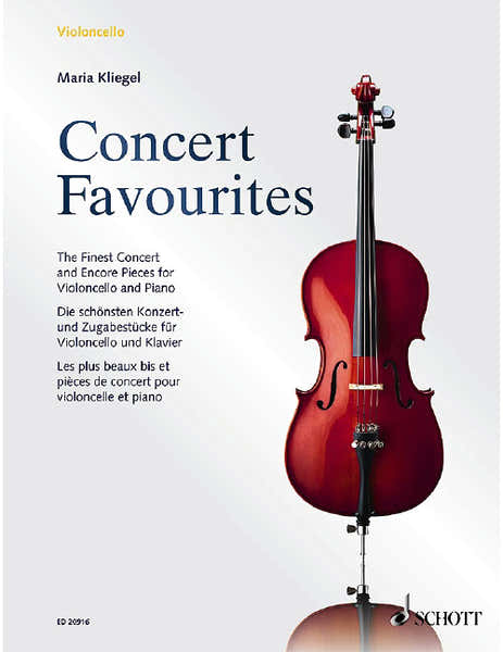Concert Favourites - Violoncelle et Piano