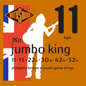 JUMBO KING JK11 PHOSPHOR BRONZE 1152