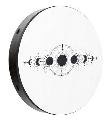 Ritual Drum Sonic Energy 22" Moon Phases