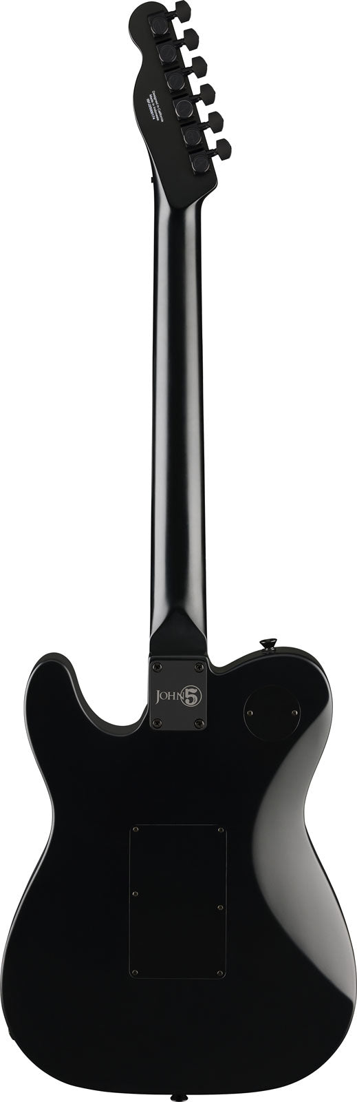 Telecaster John 5 Phantom, Black