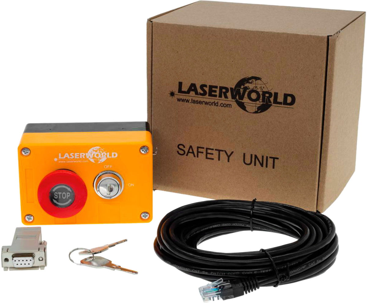 Laserworld Veiligheidseenheid
