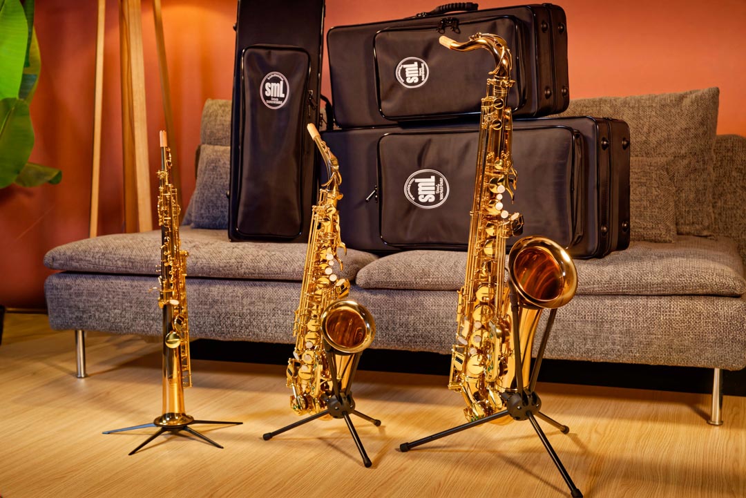 Vendôme Altsaxofoon Es Gelakt En Roze Messing VA-8000