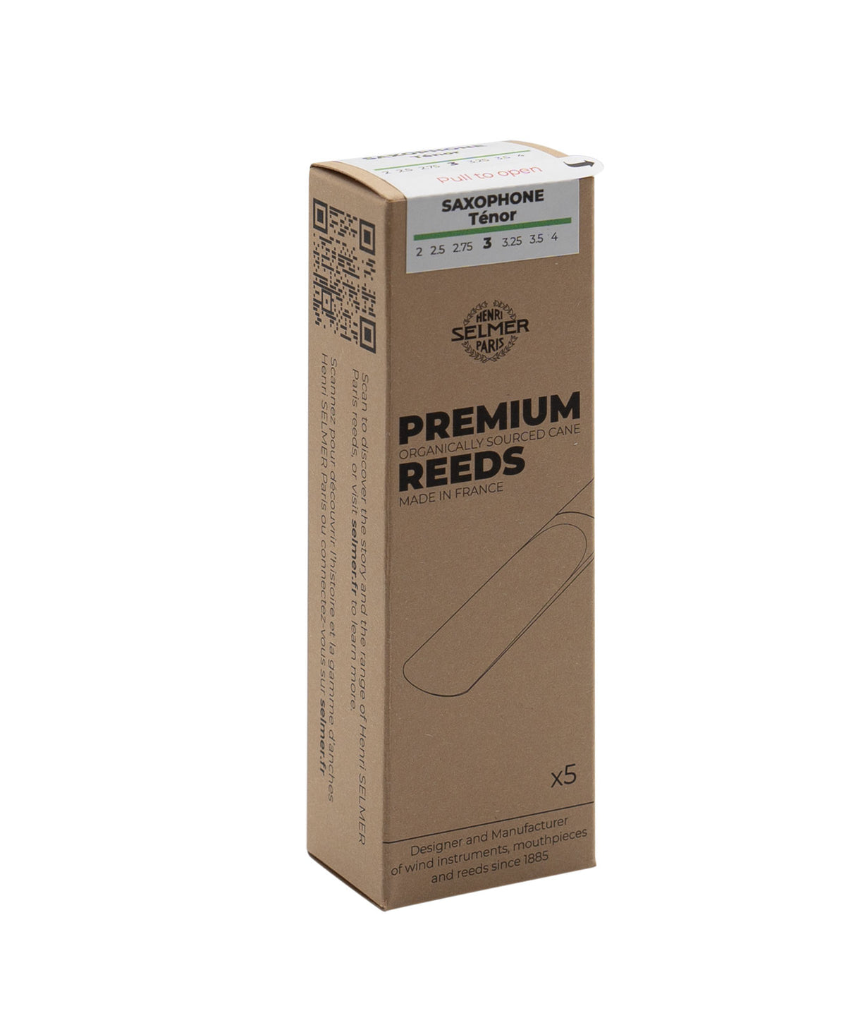 Premium 3.25 - Sax Ténor (X5)