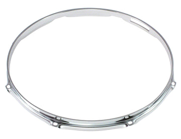 H16-13-8S - 13" 8 HOLES SNARE SIDE 1.6MM TRIPLE FLANGE DRUM HOOP
