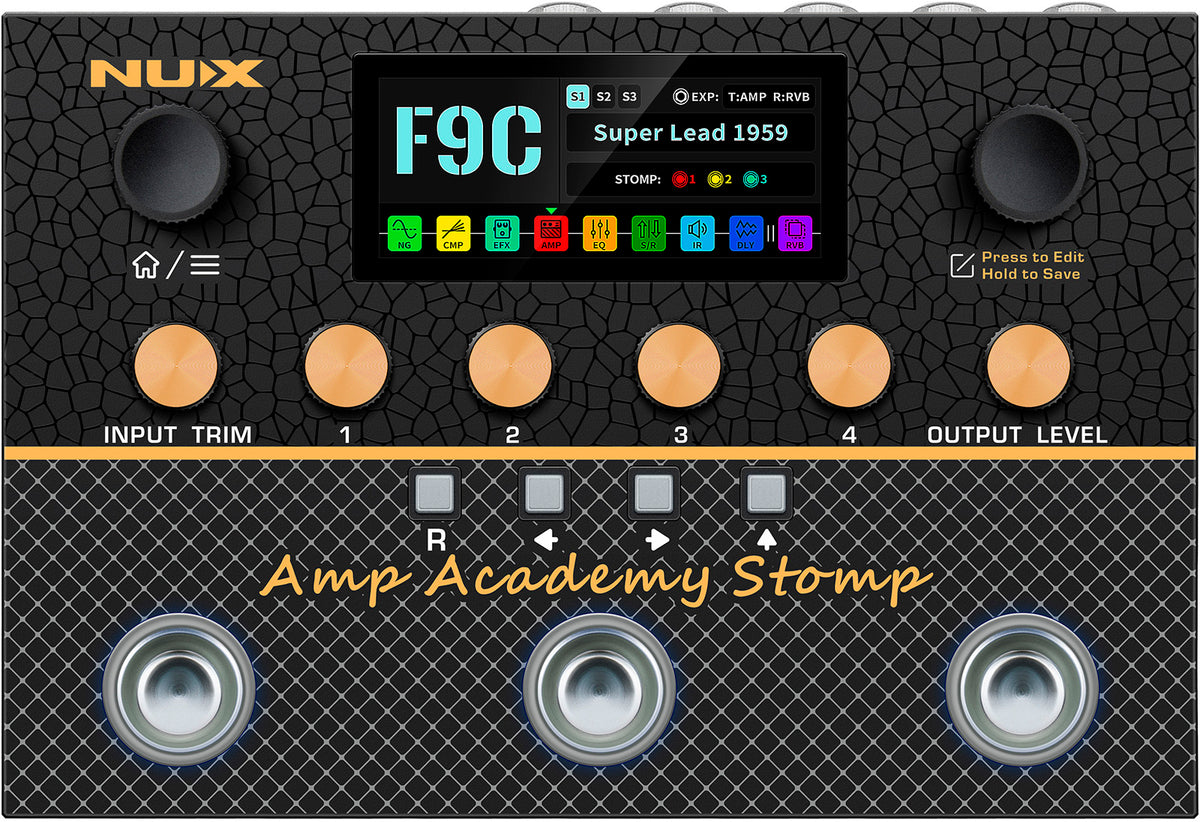 Nux Amp Academy Stomp