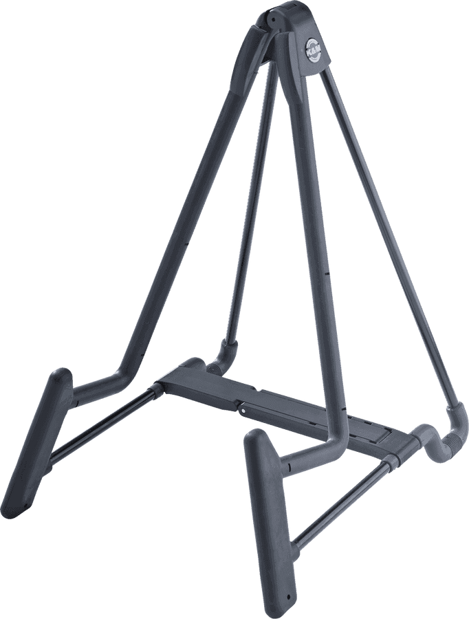 Stand Guitare Electrique Heli 2 Noir - 17581