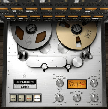 UAD Studer A800 Bandrecorder
