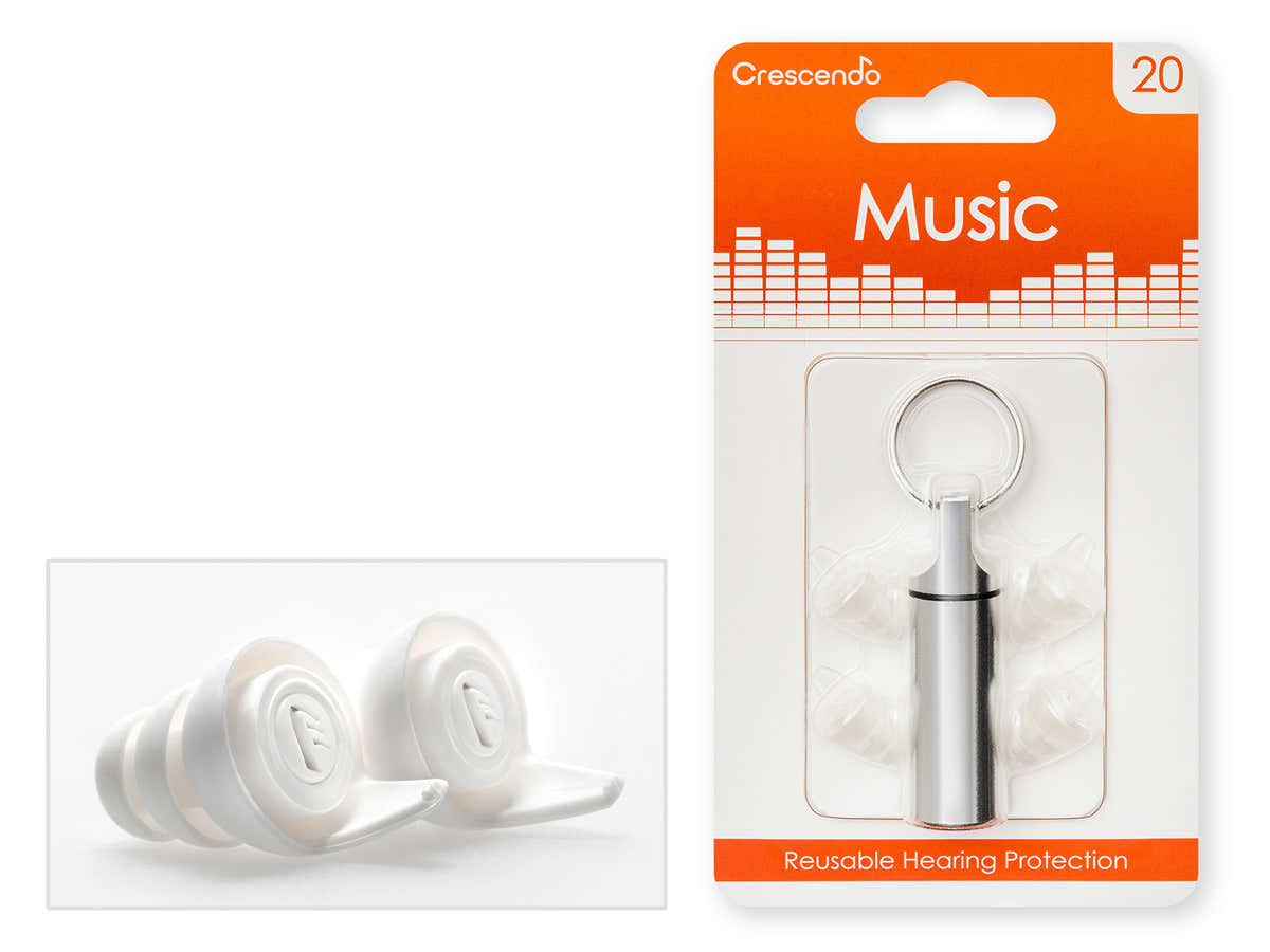 Music 20 - Protections Auditives SNR 19DB