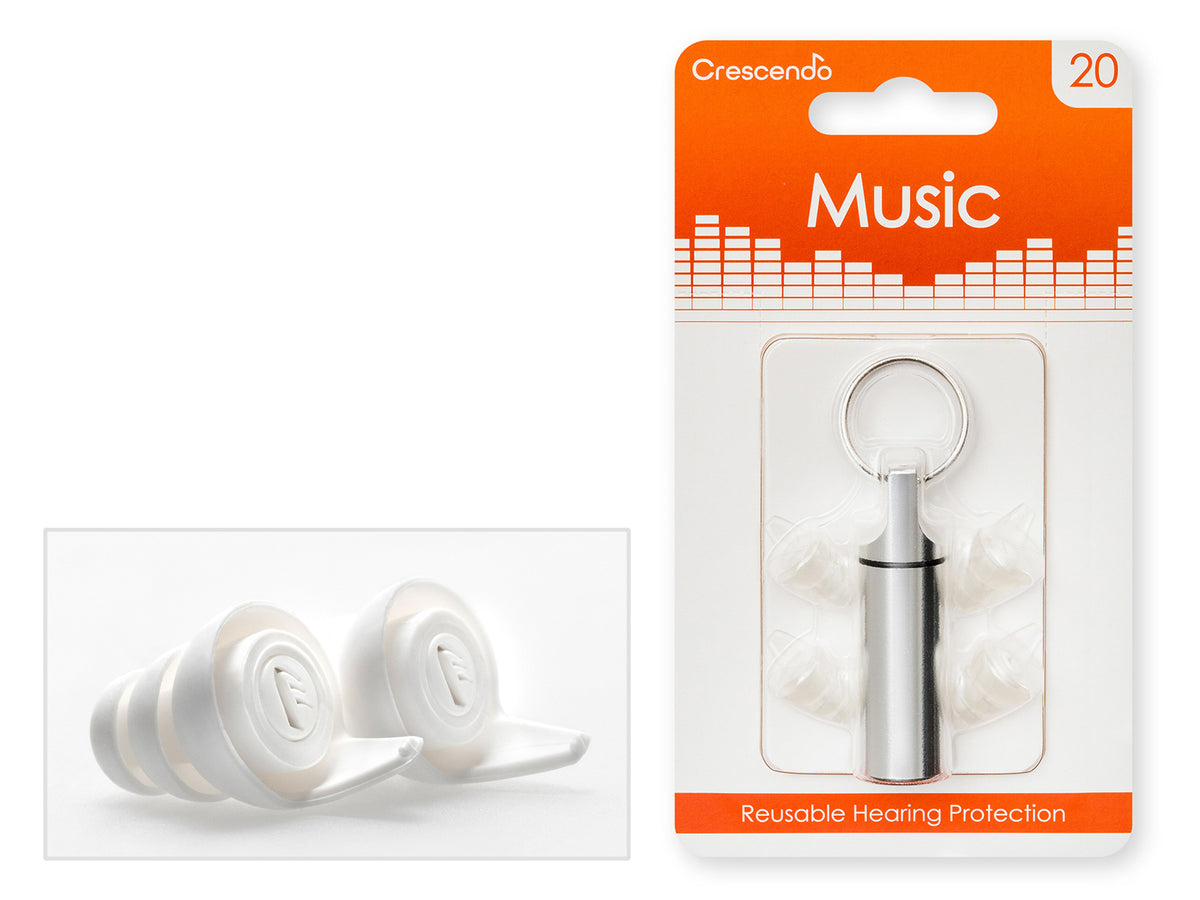 Music 20 - Protections Auditives SNR 19DB