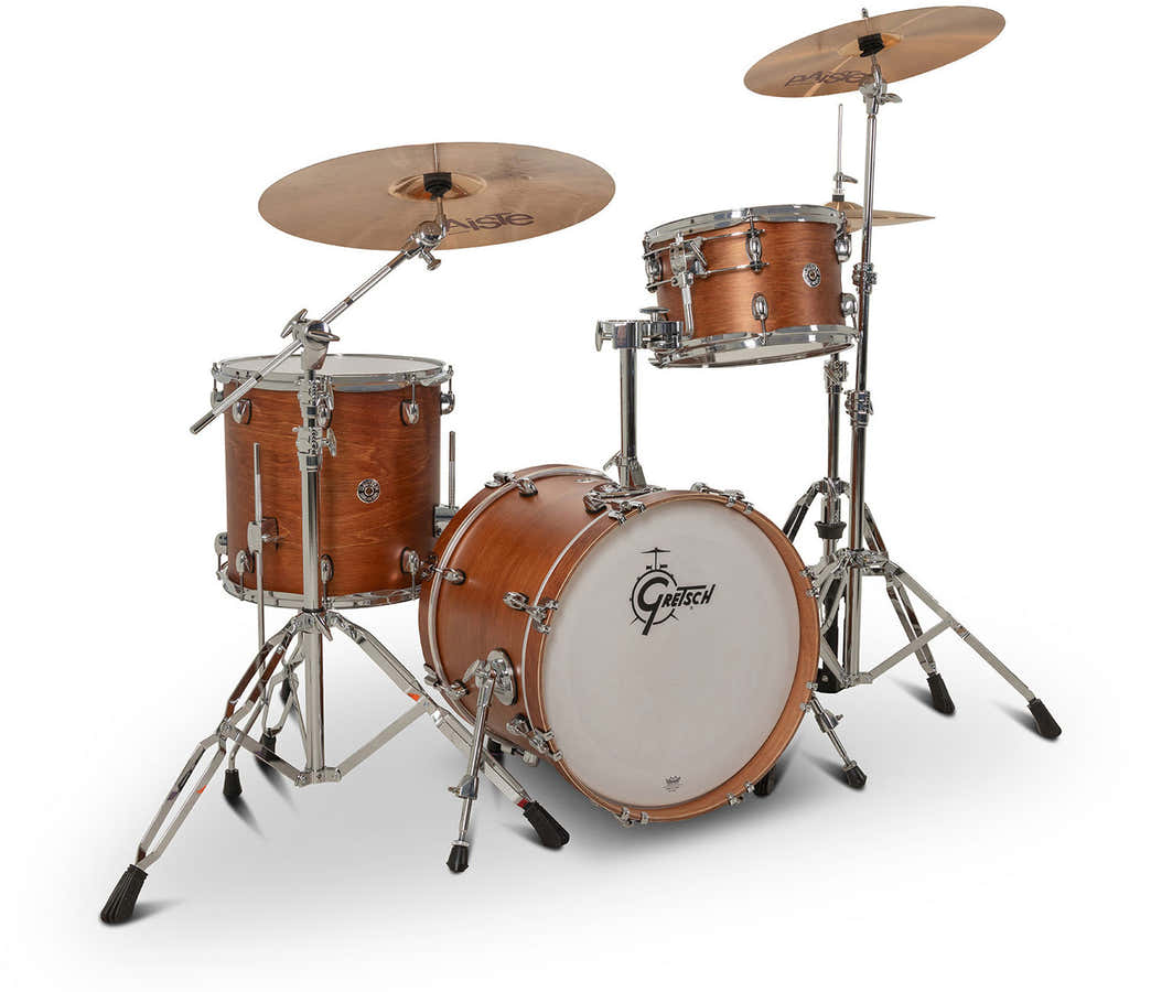 Catalina Club Satin Walnut Glaze Batteries Jazz