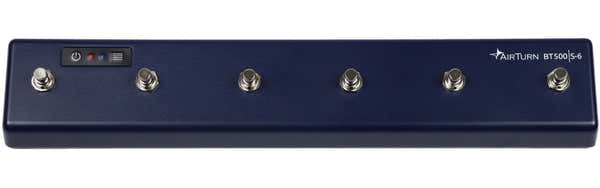 Airturn BT500S controller met 6 voetschakelaars
