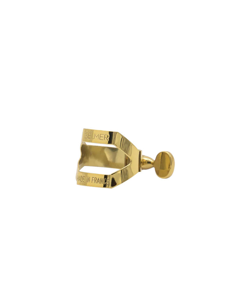 Selmer Ligature Sax Soprano Vernie (Bec Ébonite)