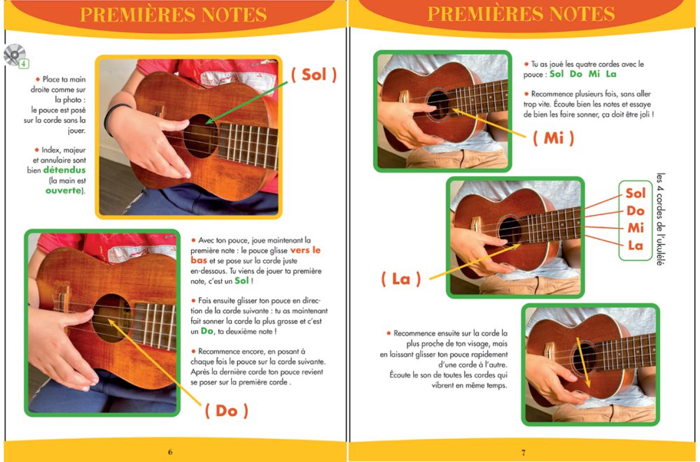 Makkelijke ukulele - Hammje
