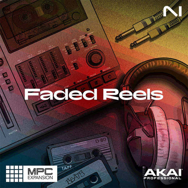Native Instruments Faded Reels MPC-uitbreiding